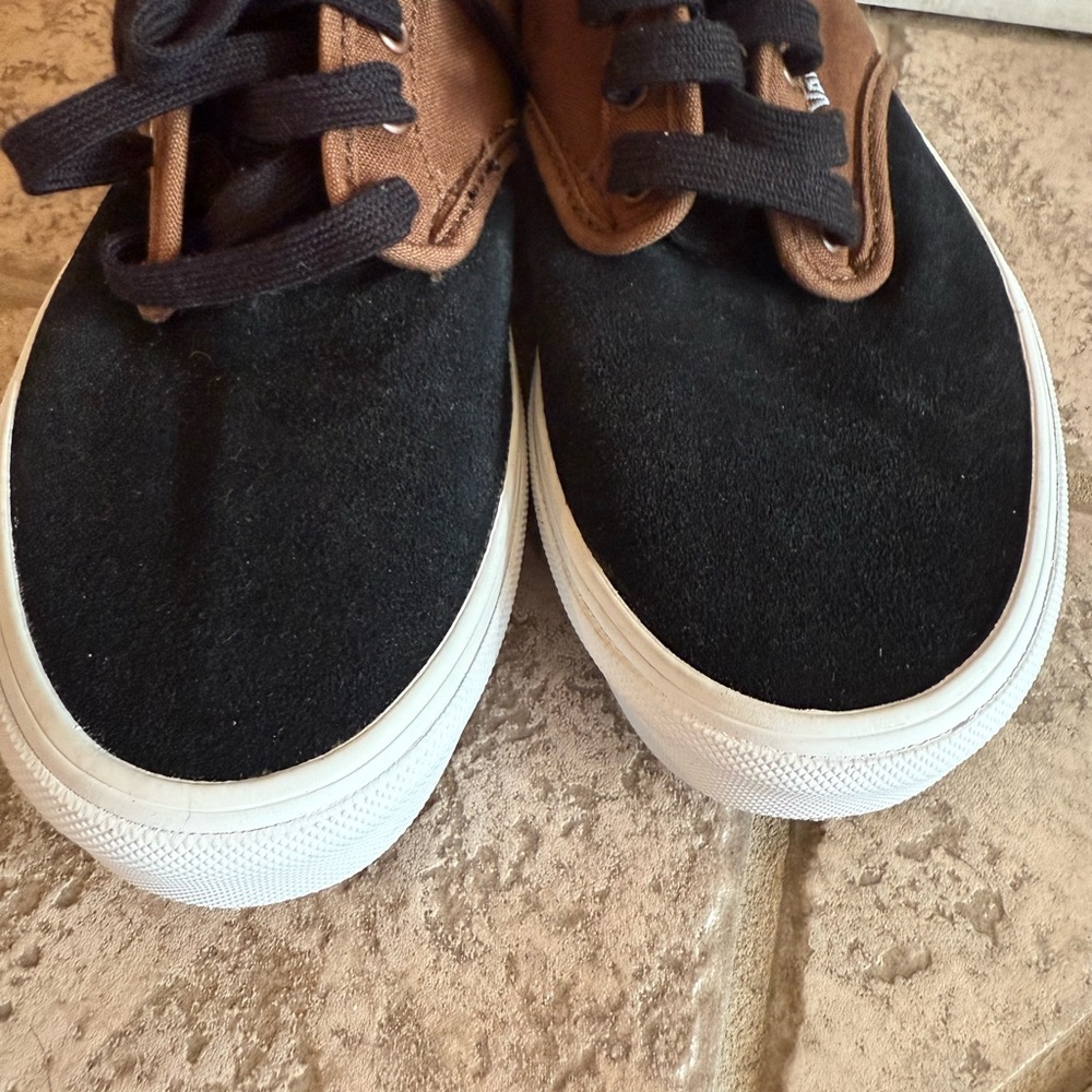 VAns brown and black pro size 5.5 women’s - Picture 4 of 10